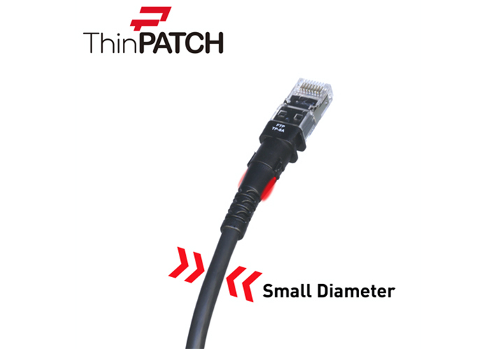 foto noticia Los latiguillos RJ45 con identificación más finos del mercado, ya en CMATIC.